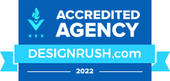 Designrush accredited agency.